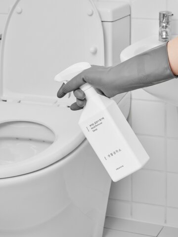 2+2 생활공작소 뿌리는 곰팡이 제거제 750ml 