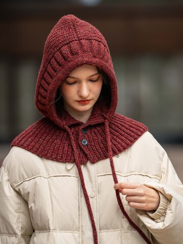 DA_Integrated warm balaclava_3color