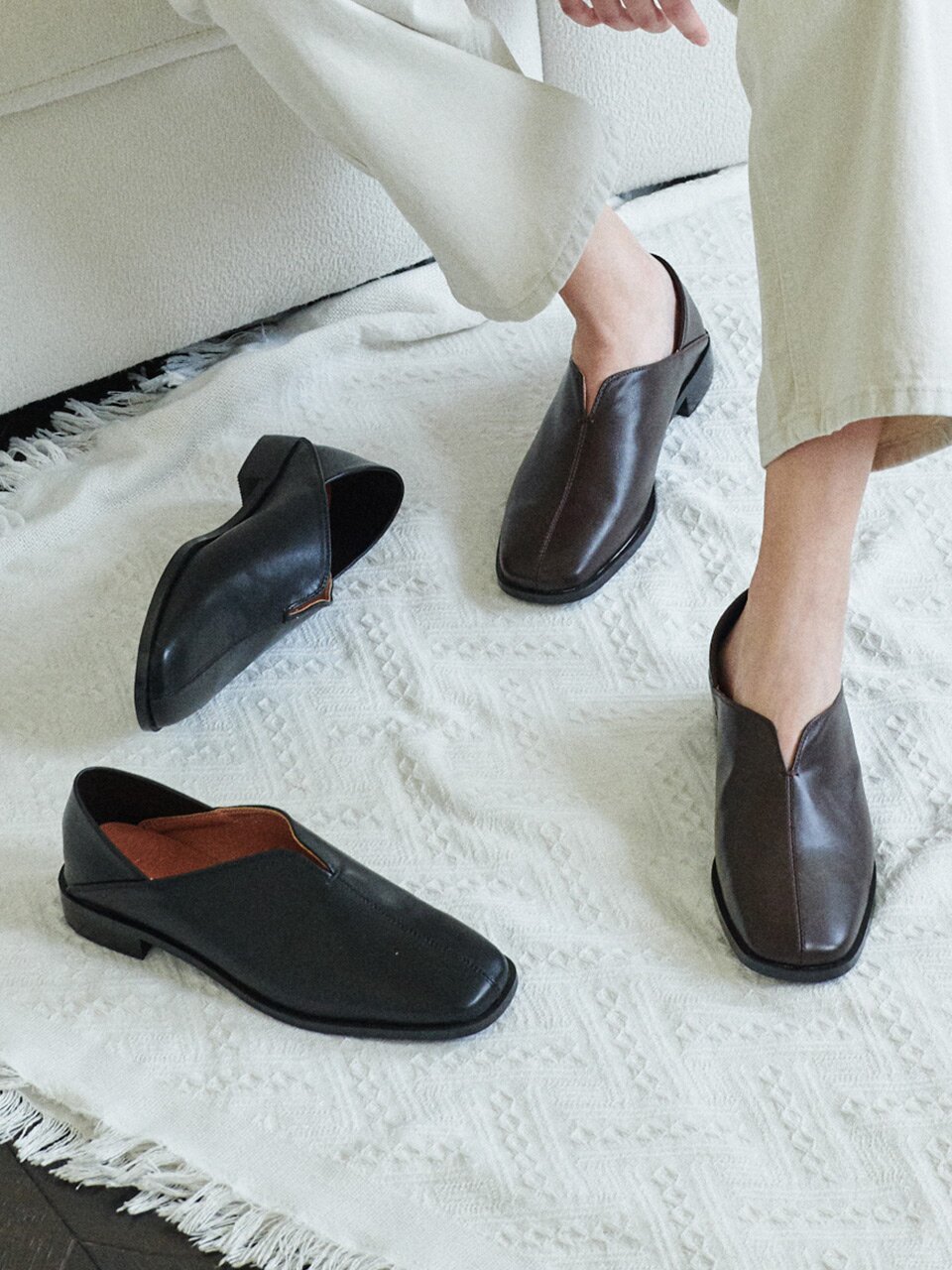 Modern Split Loafers (att006-1)