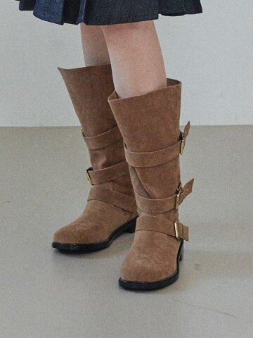 Wild Strap Mid Boots (att010-1)