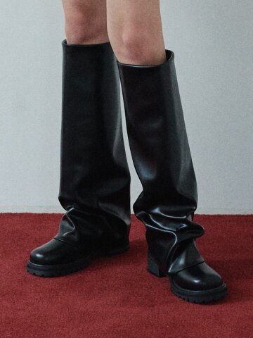 Slouchy Long Boots (att012-6)