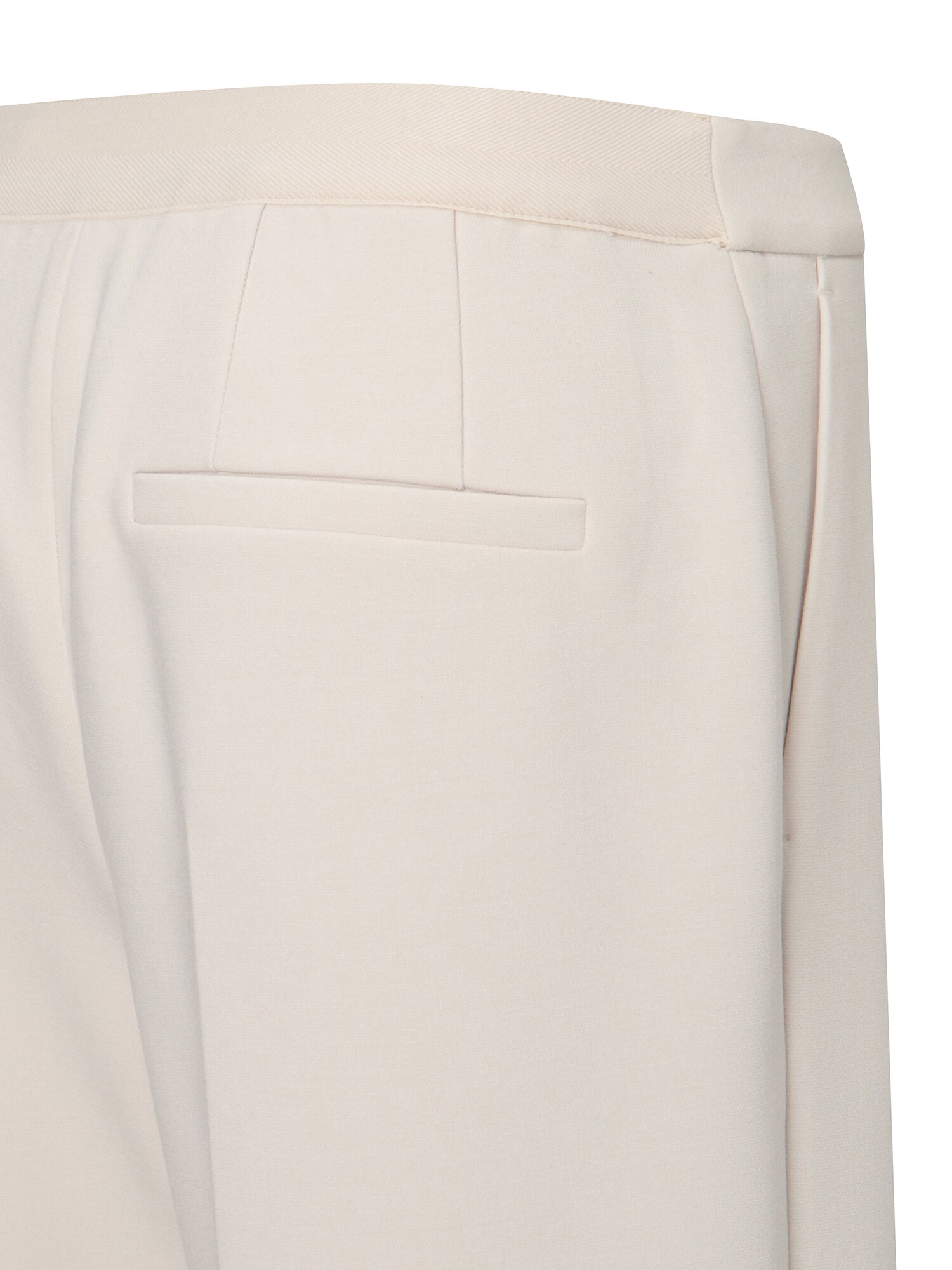 기모 세미 와이드핏 슬랙스 팬츠 (IVORY)