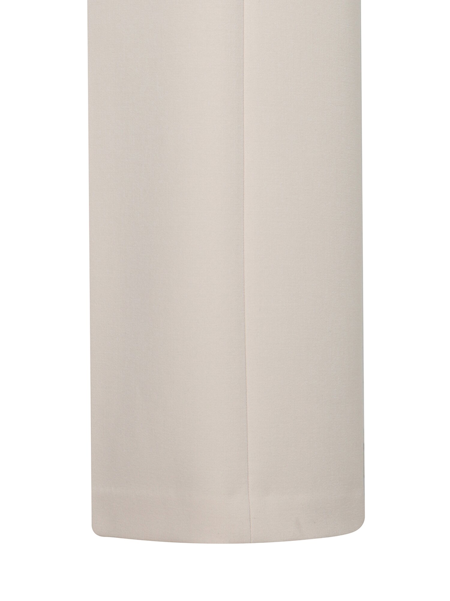 기모 세미 와이드핏 슬랙스 팬츠 (IVORY)