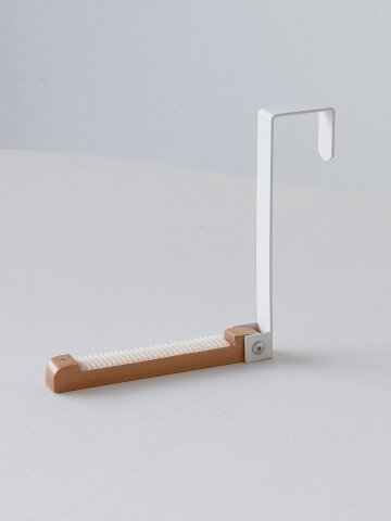 접이식 우드 도어후크 옷걸이 가방걸이