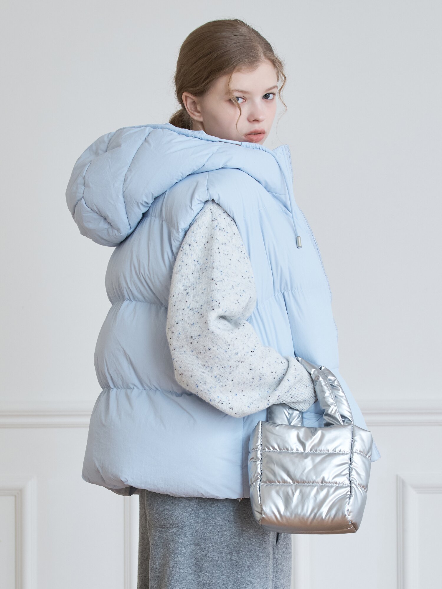 PADDED QUILTED TODD BAG
