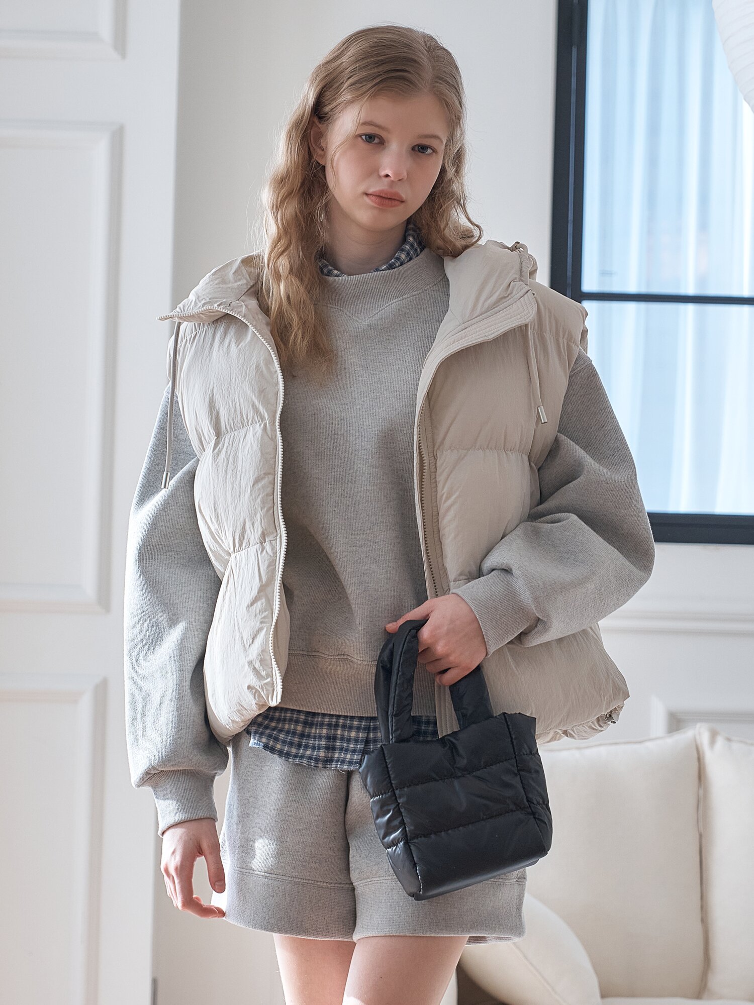 PADDED QUILTED TODD BAG
