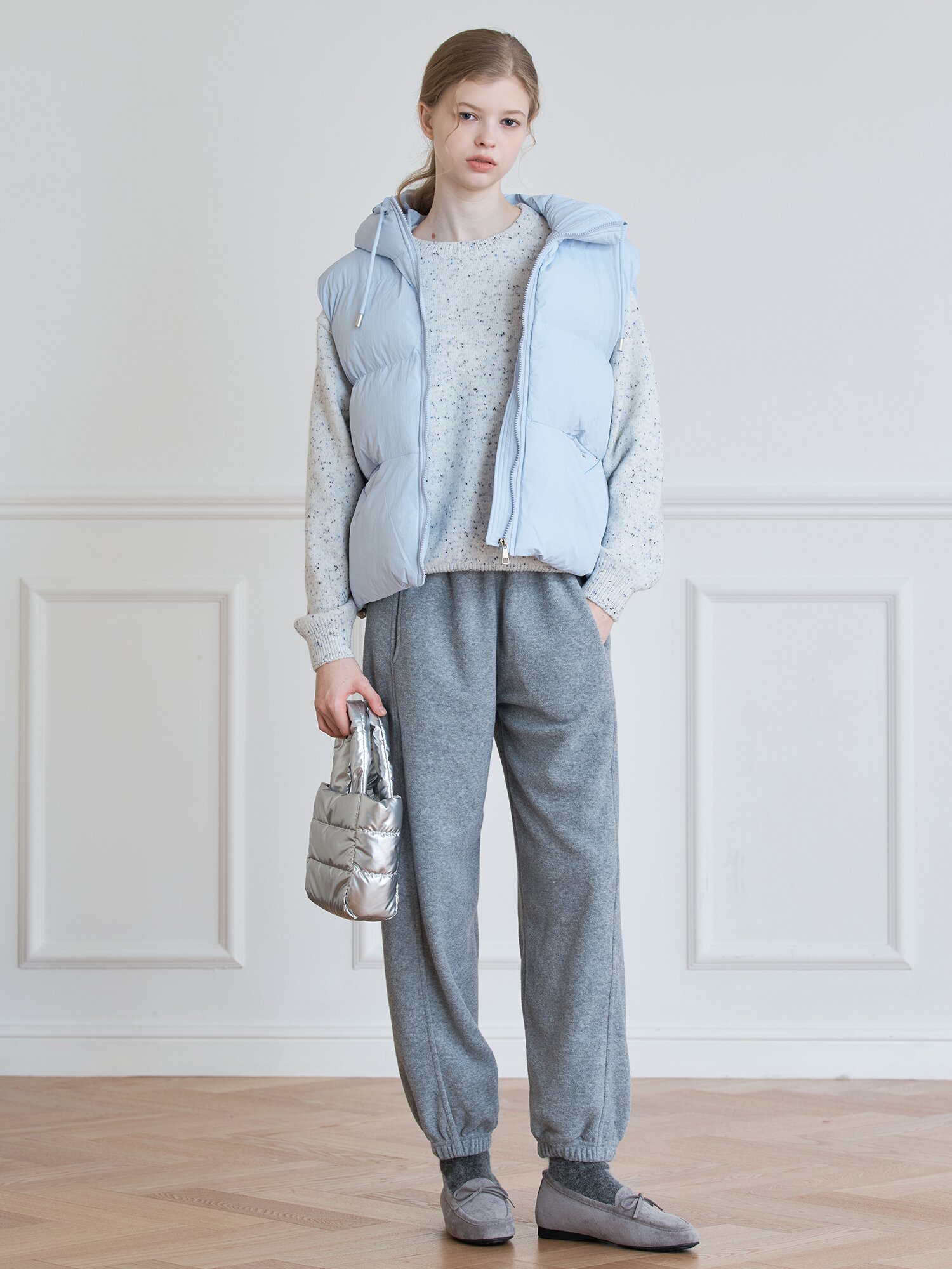 PADDED QUILTED TODD BAG