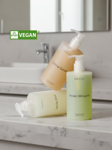 생활공작소 비건인증 프리미엄 퍼퓸 핸드워시 300ml