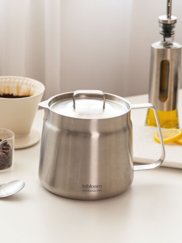 올스텐 304 3중 바닥 모든 열원 가능 통주물 멀티팟 케틀팟 1.5L 