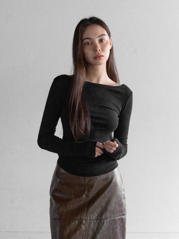 2511 SOFT CURRENT T-SHIRT BLACK