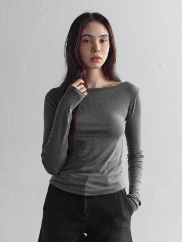 2511 SOFT CURRENT T-SHIRT CHARCOAL