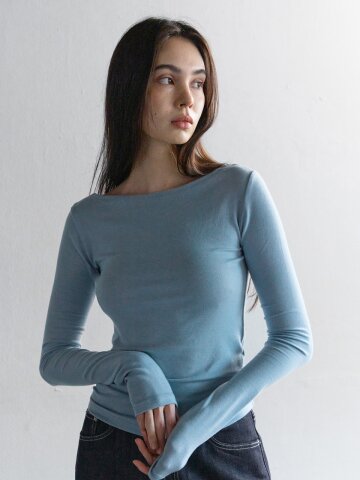 2511 SOFT CURRENT T-SHIRT BLUE