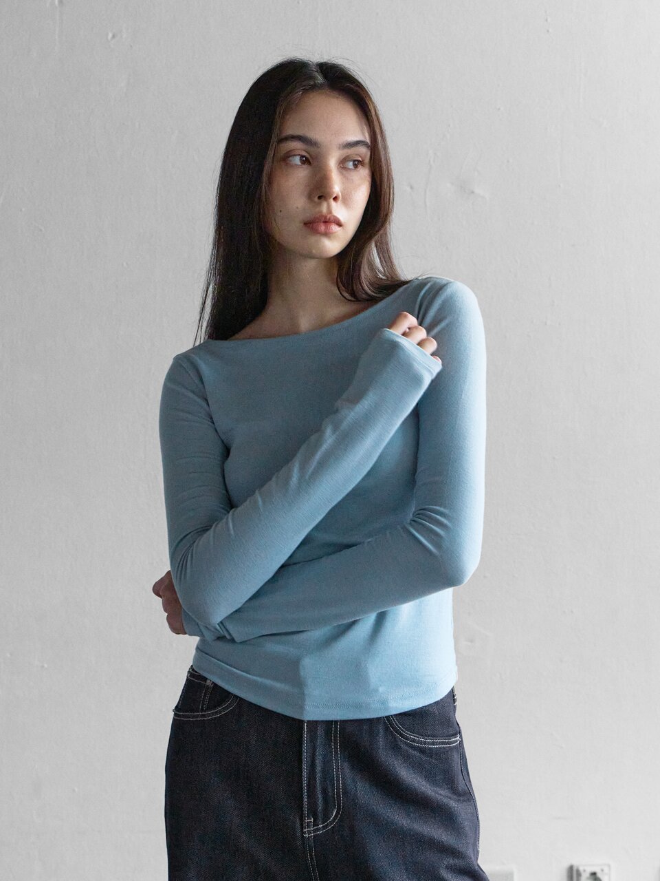 2511 SOFT CURRENT T-SHIRT BLUE