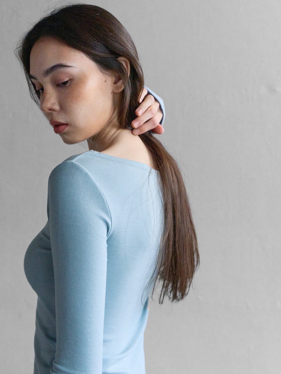 2511 SOFT CURRENT T-SHIRT BLUE