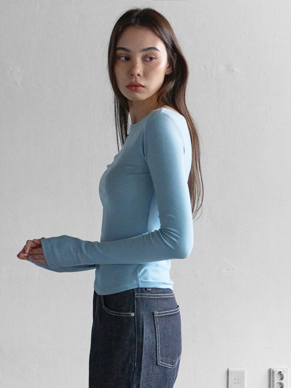 2511 SOFT CURRENT T-SHIRT BLUE