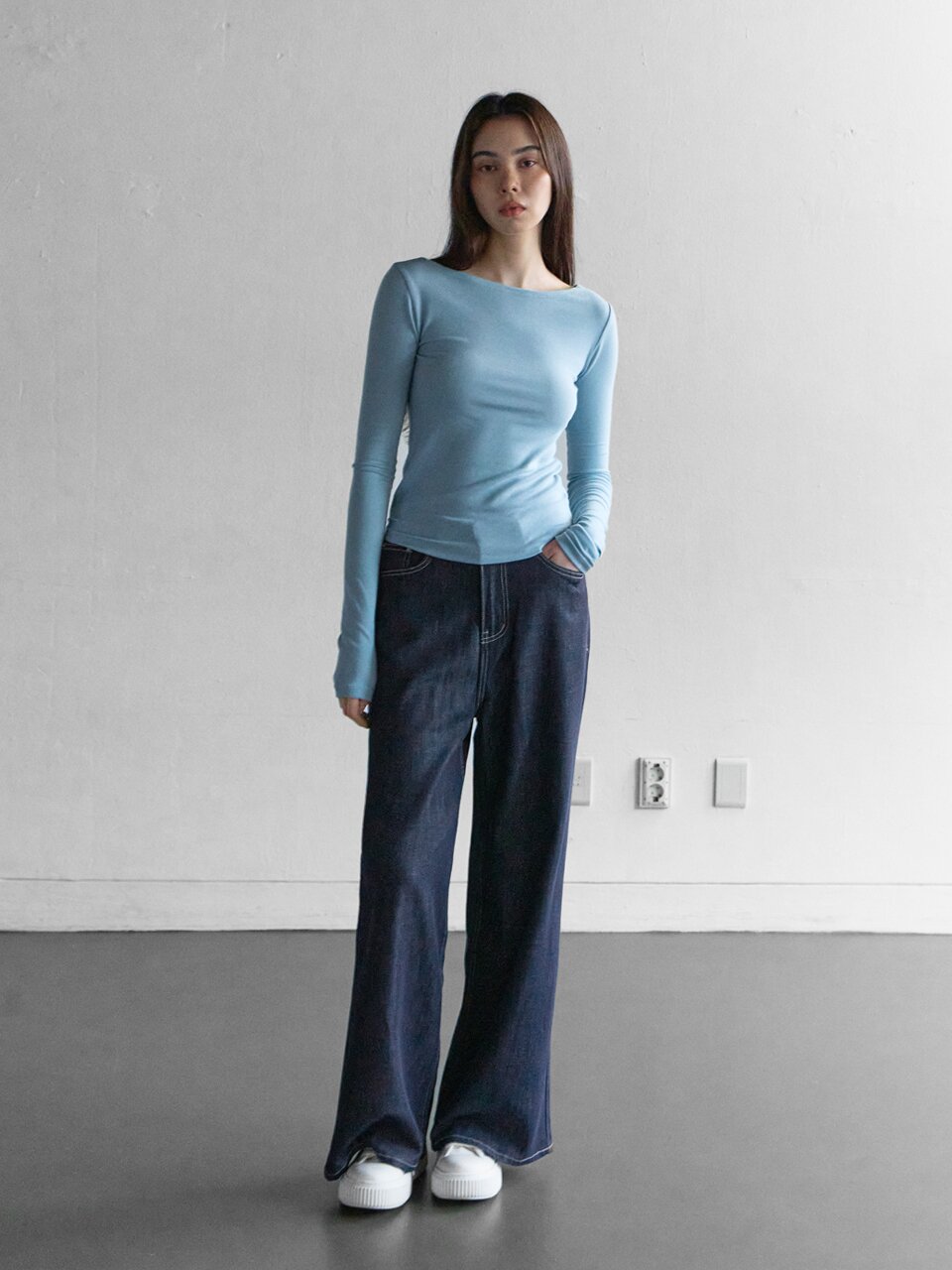 2511 SOFT CURRENT T-SHIRT BLUE