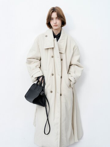 TG_Daily double breasted coat