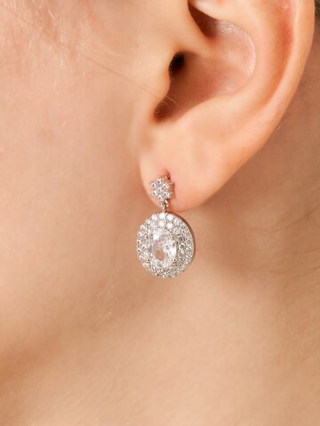 18K GF 스플렌더 드롭 귀걸이GI8KPEE066
