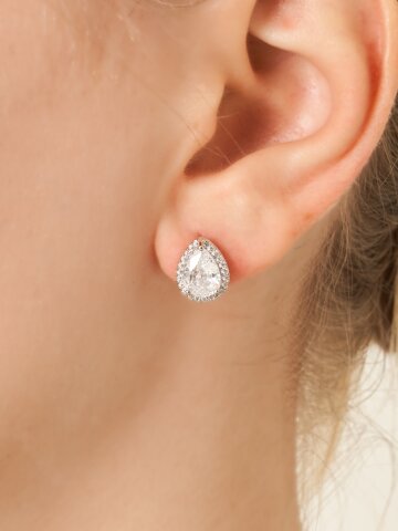 18K GF 파인 물방울 귀걸이 GI8KPEE070

