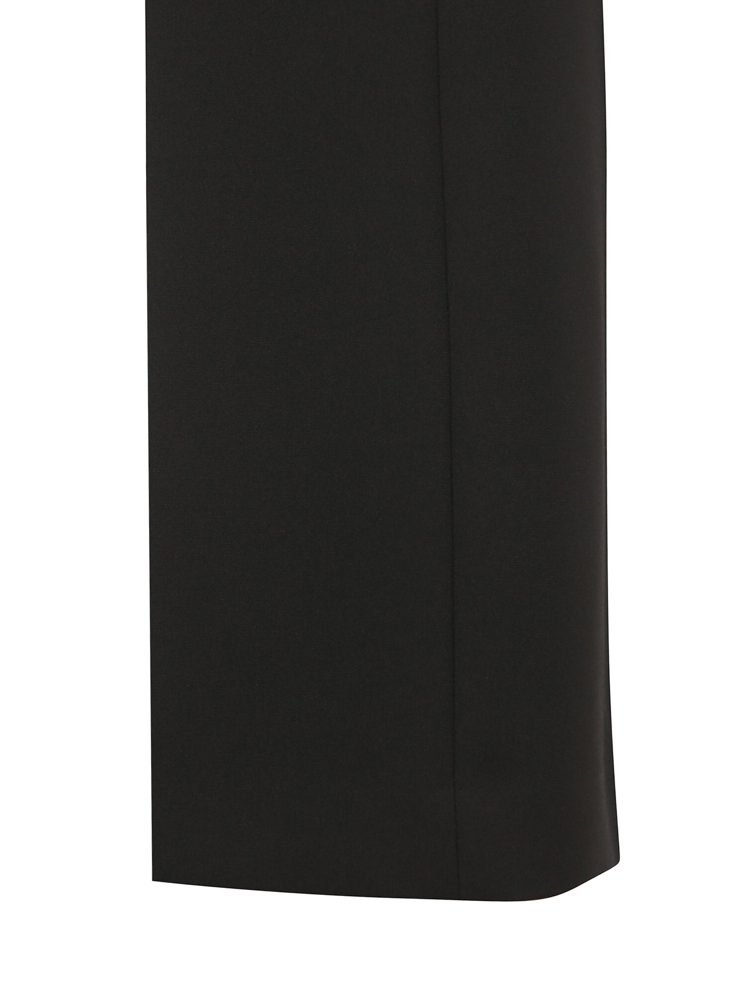 버튼 포인트 부츠컷 슬랙스 팬츠 (BLACK)