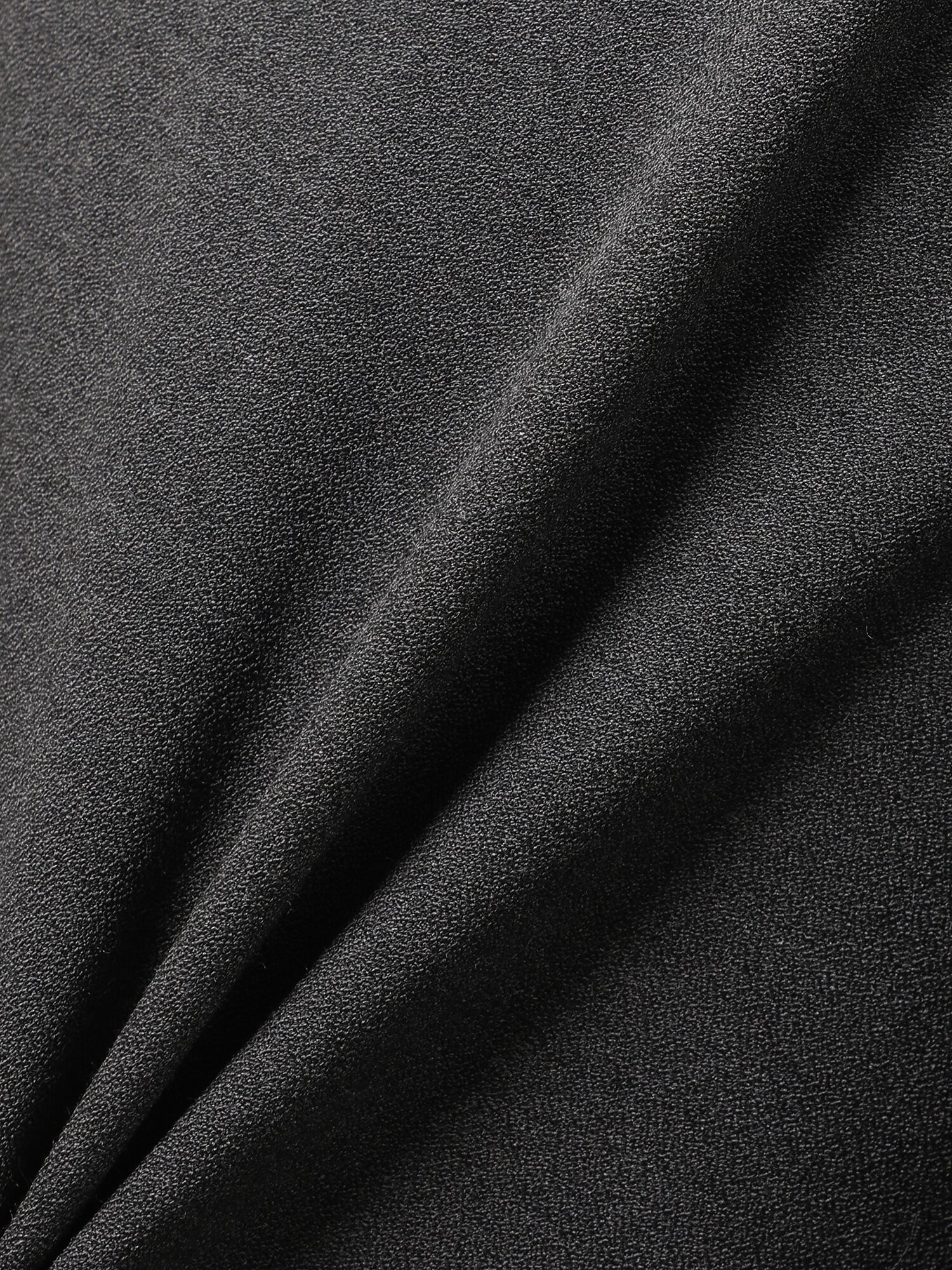 피크드 라펠 테일러드 롱 원피스 (GREY)