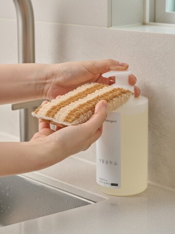 2+1 생활공작소 친환경 주방세제 750ml 