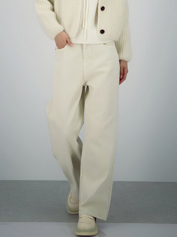 Soft Structure Denim _L.Beige