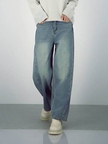 Structure Washing Denim