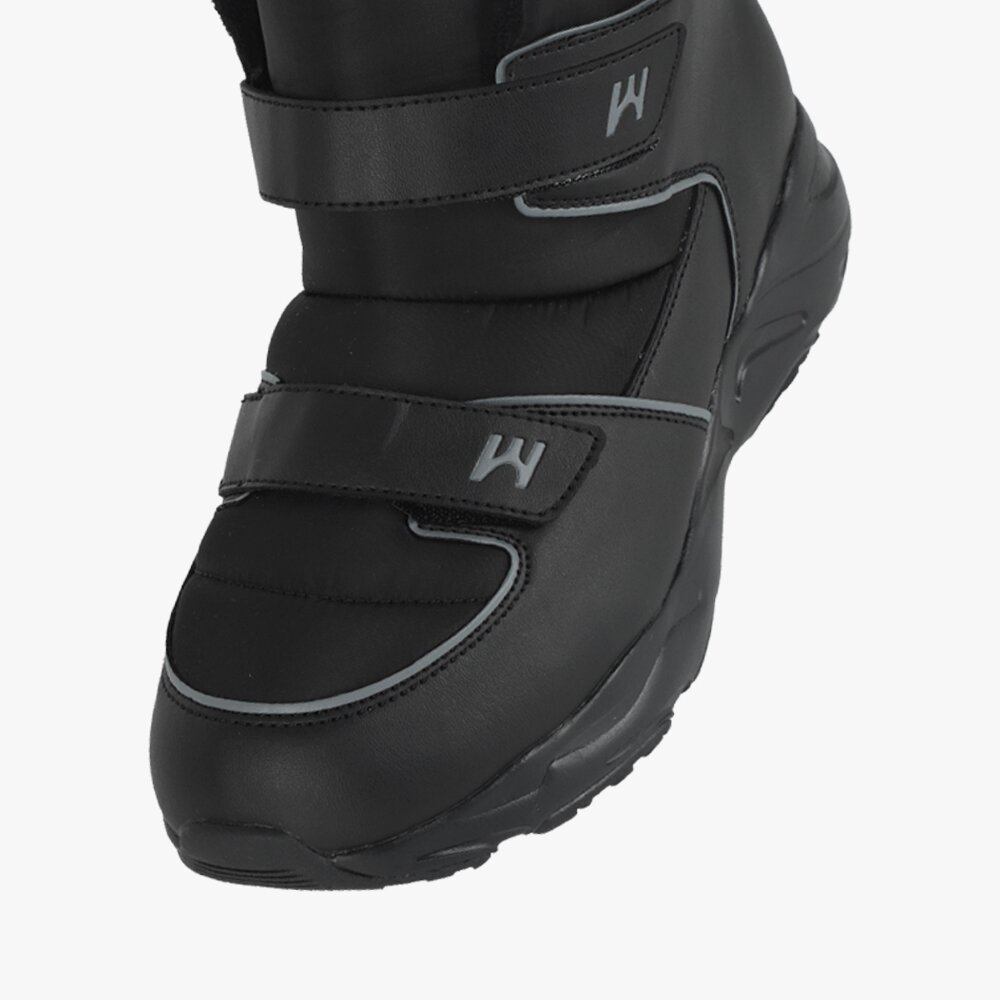 PWX 바로인 스노우팜 벨크로 방한 부츠 [사은품털슬리퍼증정]