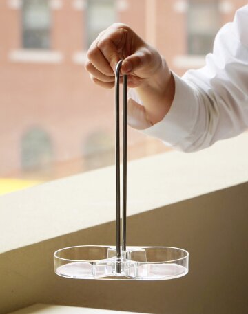 다용도 2구 멀티 스탠드 오일병 그라인더 거치대