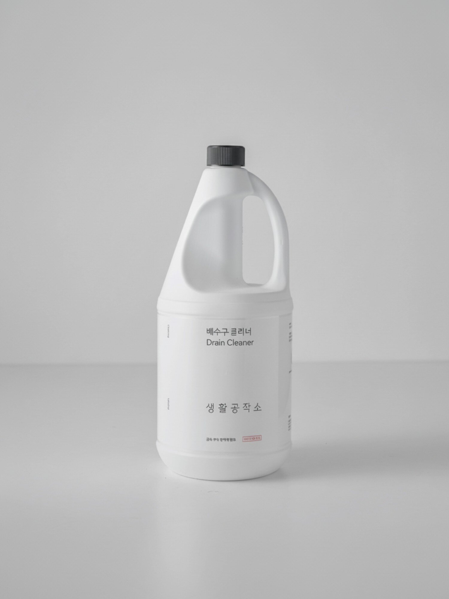 2+2 생활공작소 싱크대 하수구 배수구 클리너 1.85L