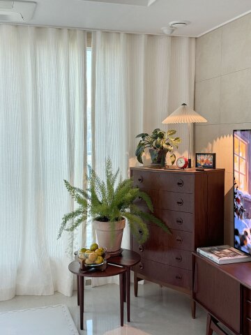 코듀로이 웜 방한 방풍 겨울커튼