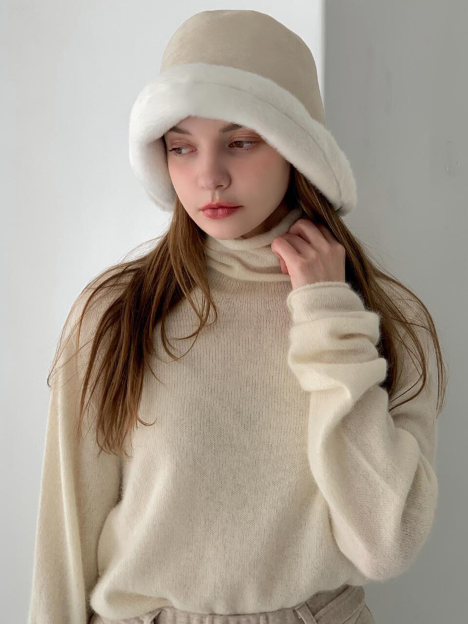 Suede Bucket Hat (3colors)