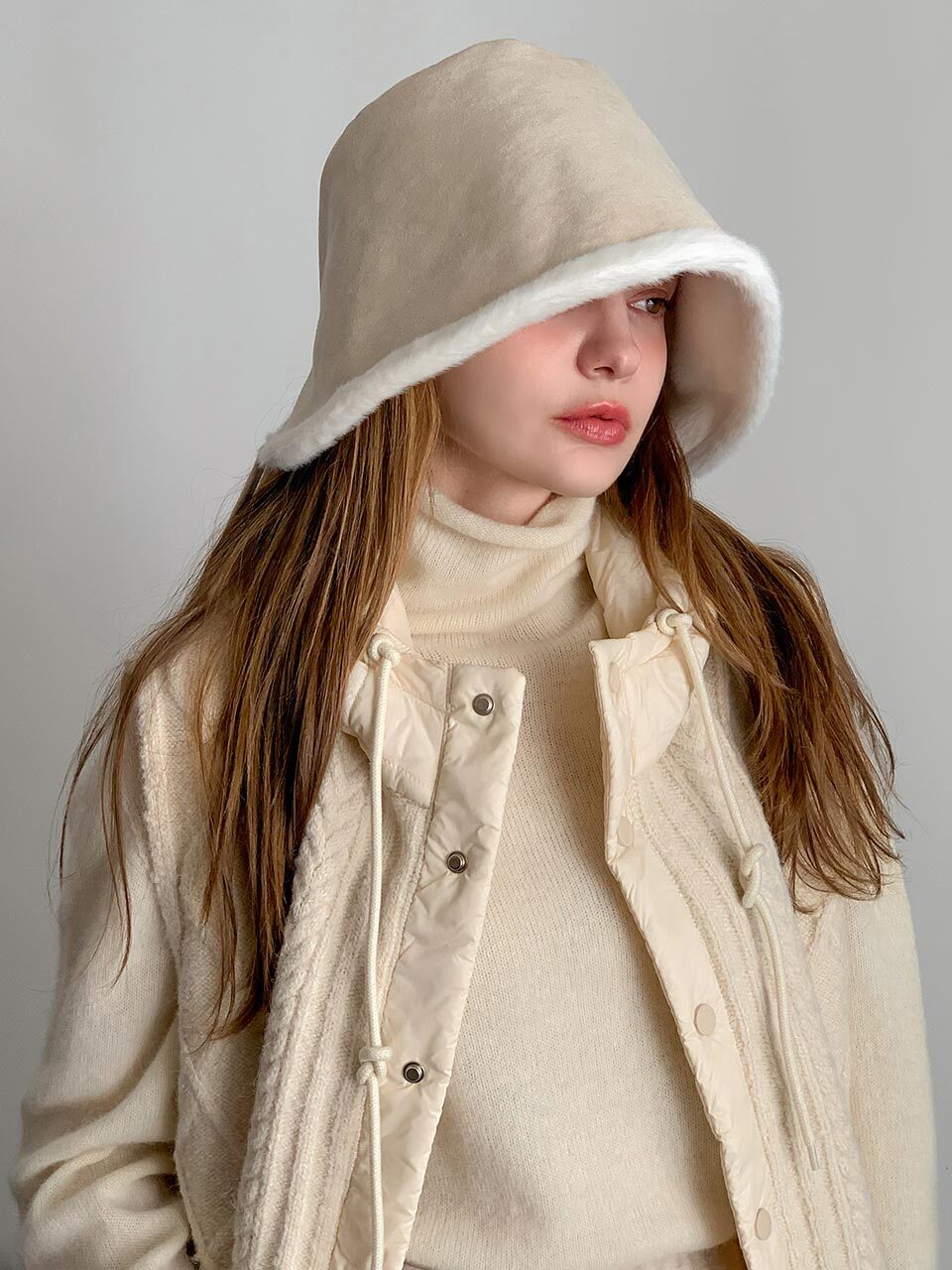 Suede Bucket Hat (3colors)