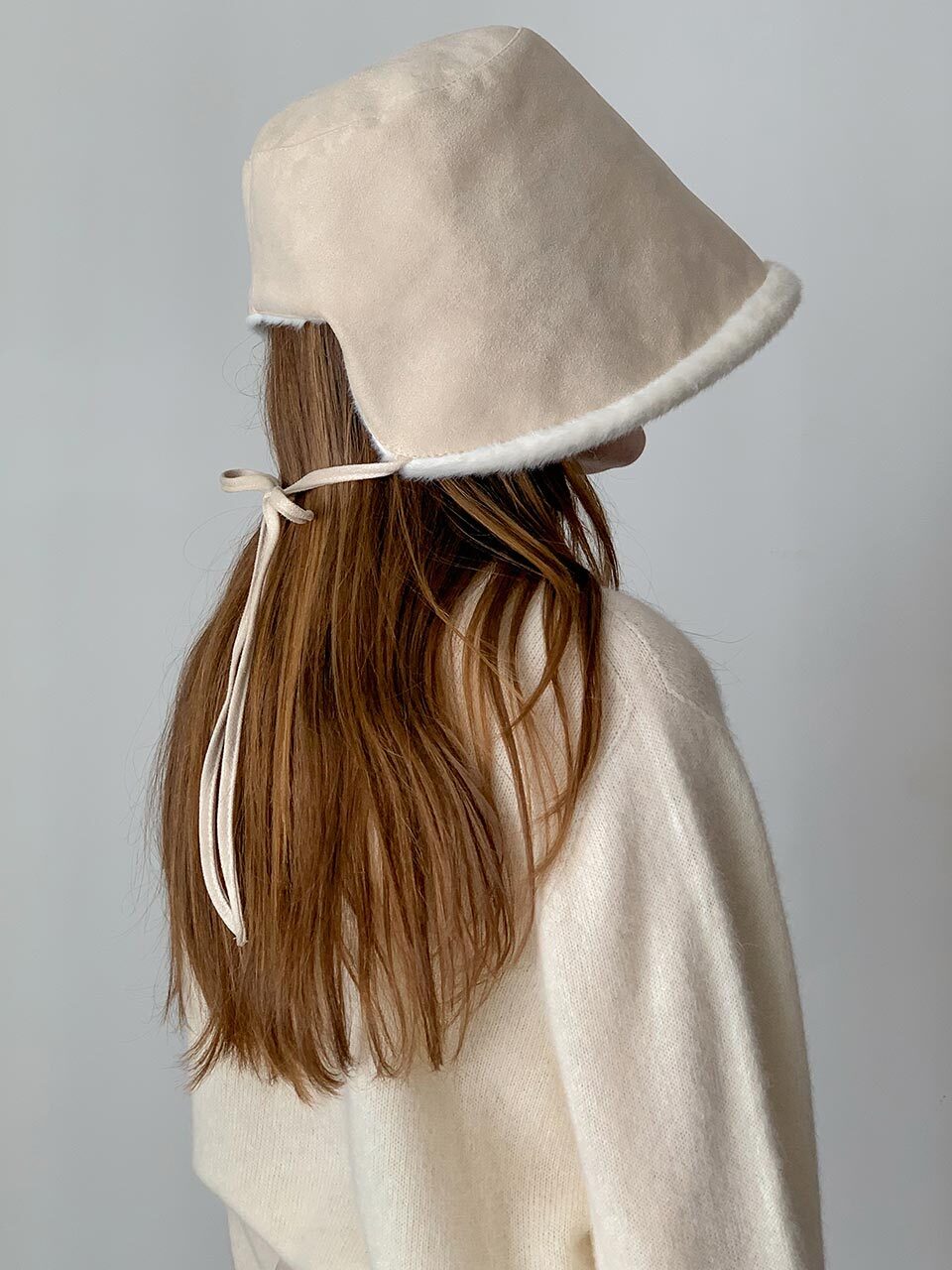 Suede Bucket Hat (3colors)