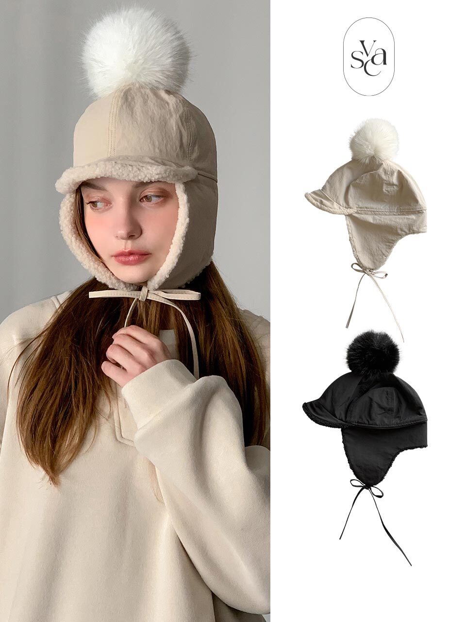 Nylon Padded Trooper Hat (2colors)