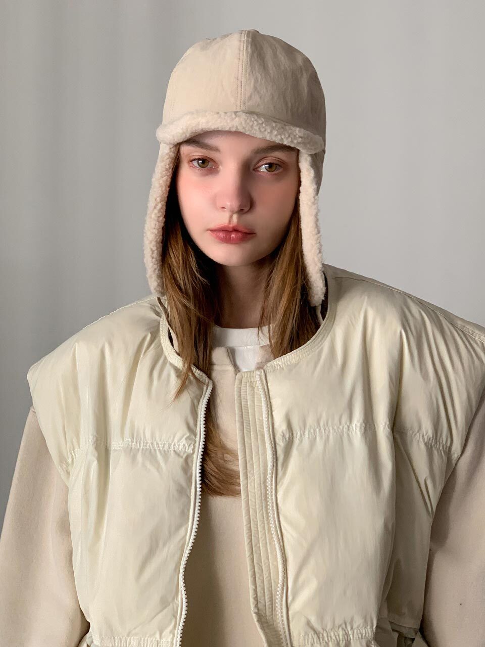 Nylon Padded Trooper Hat (2colors)