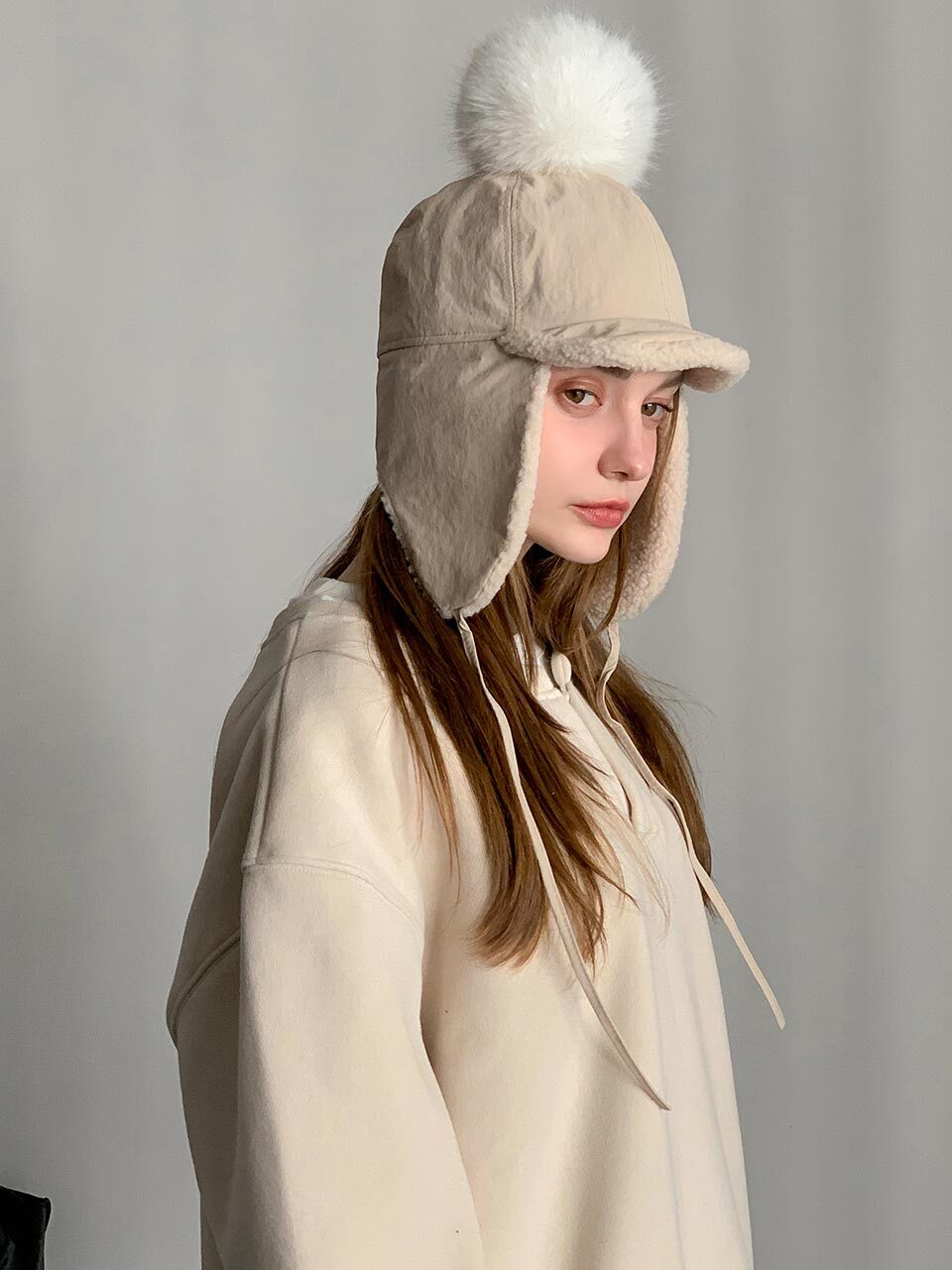 Nylon Padded Trooper Hat (2colors)