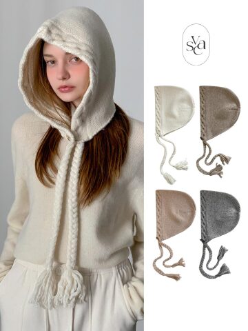 Twisted Balaclava (4colors)