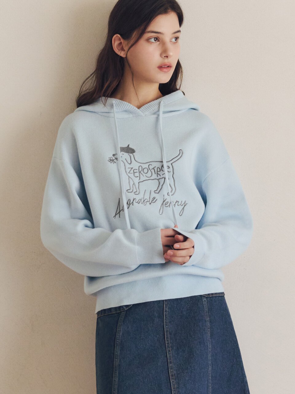 [3컬러][2TYPE] 제리 후드 스웨터