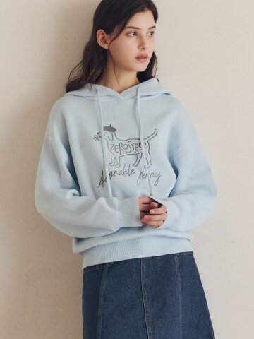 [3컬러][2TYPE] 제리 후드 스웨터

