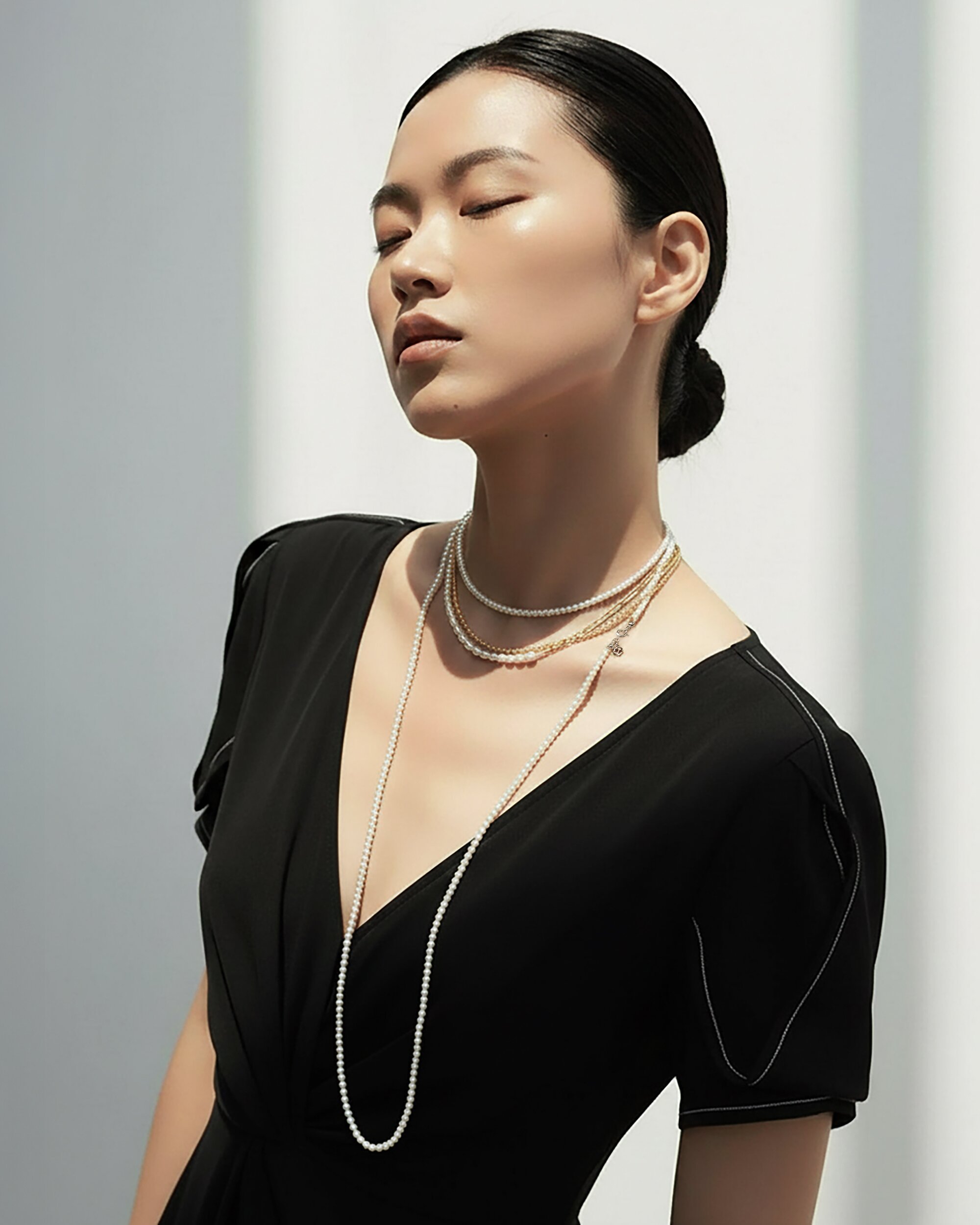 [컨젠] Atelier Strand Necklace 아뜰리에 스트랜드 네크리스