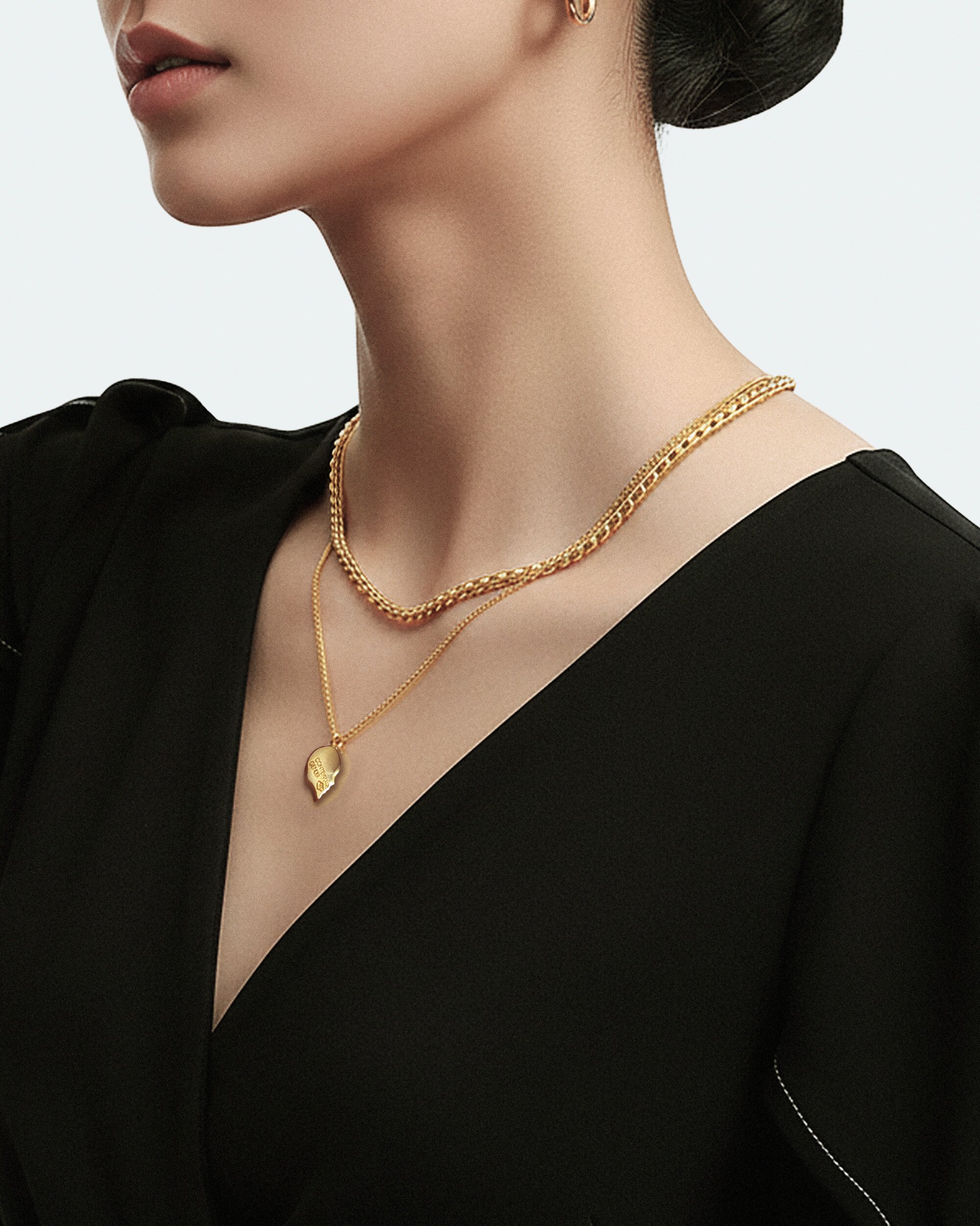 [컨젠] CG Portrait Necklace CG 포트레이트 네크리스