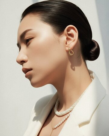 Braided Pearl Necklace
브레이디드 펄 네크리스
