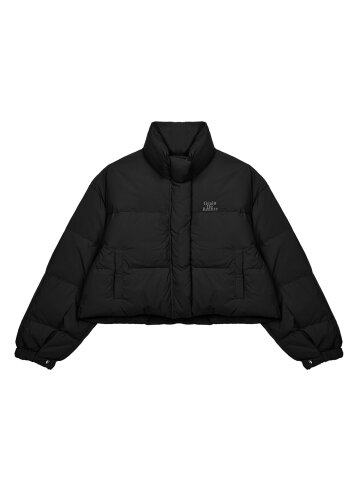 CHARLOTTE DOWN PADDING [BLACK]