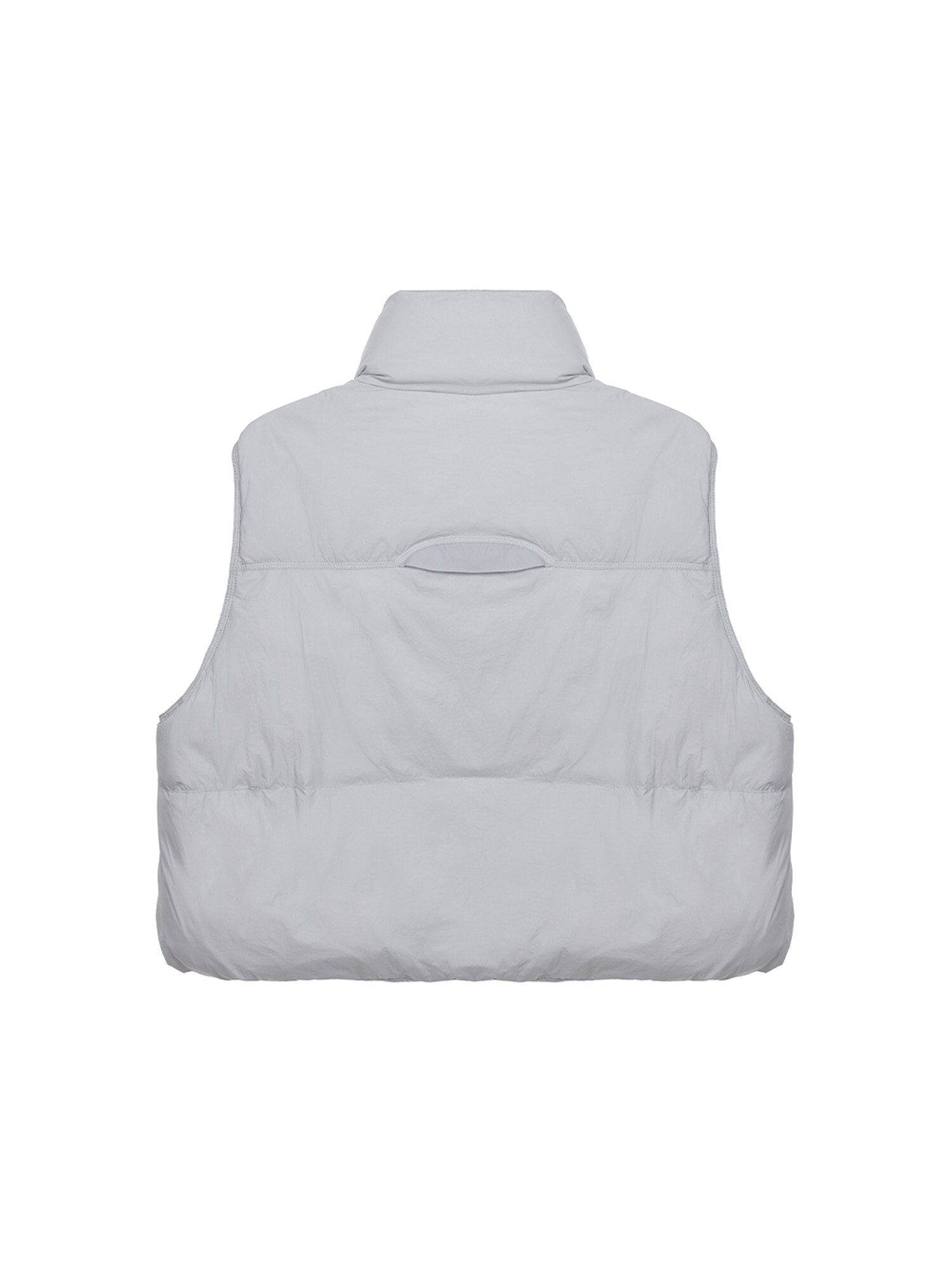Zeke down Padding Vest [Gray]