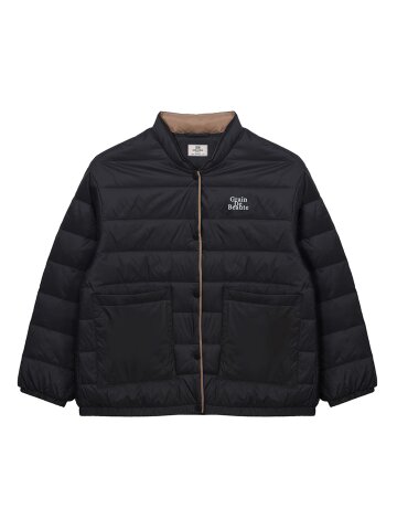 Mellow Light Puffer Down [Black]
