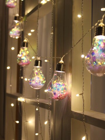 갤럭시 오로라 가랜드 LED 줄조명 무드등