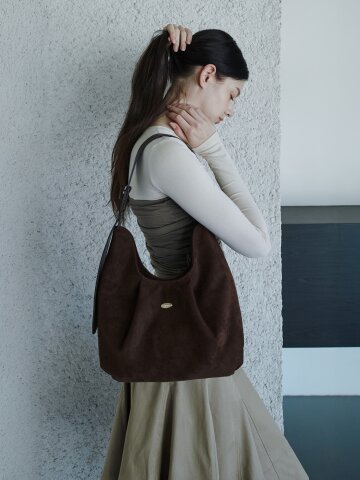 [스웨이드] 젤린 숄더백_2colors