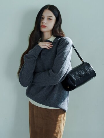 바인 숄더백_2colors